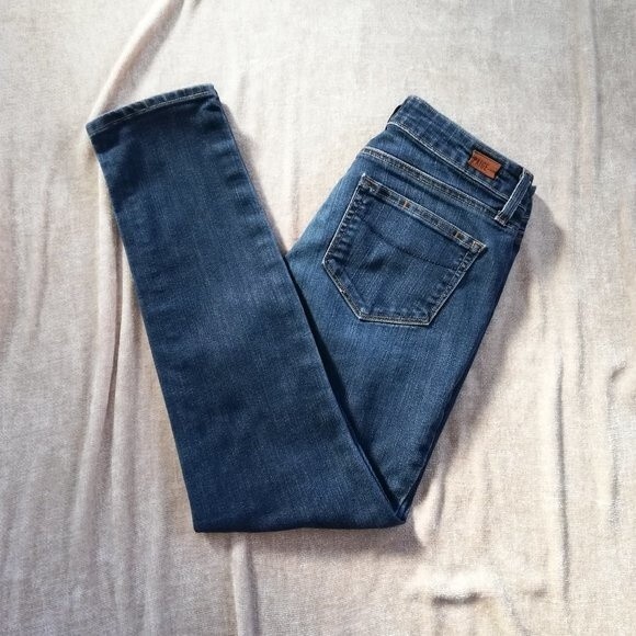 Paige Skyline Ankle Peg Super Rebellious Size 27 - Picture 1 of 12